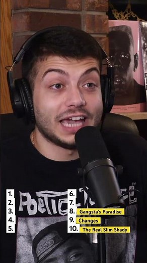 TOP 10 Rap Songs Of ALL-TIME 🎶 #Top10 #BestEver #GOAT #Eminem #DrDre #Biggie #Coolio #RapList #NFR