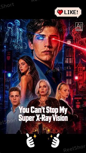 You Can't Stop My Super X-Ray Vision FREE NO CUT | From Heartbroken Student to Secret Powerhouse ✨