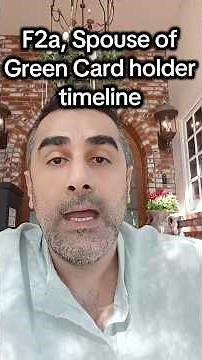 F2a Spouse green card timeline (April 2026)