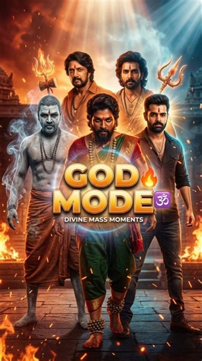 Most Iconic Devotional Action Scenes!😱🔥#shorts #indiancinema #kichchasudeep #alluarjun #movieupdates