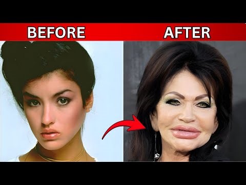 What 50 Famous Stars REALLY Look Like After PLASTIC SURGERY EXPOSED