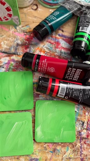 Let’s paint some Peppermints! A quick little process peek for you today — these sweet treats are part of my upcoming Candy Collection, and I can’t wait to share the finished pieces (and the story behind them!). Stay tuned… it’s gonna be fun! #alabamaartist #southernart #christmas #christmasart #peppermint #peppermintart | Totally Southern | Facebook