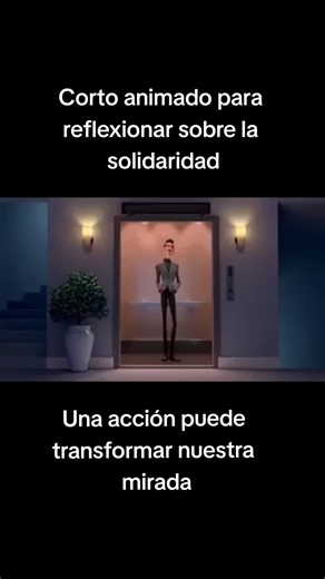 Corto animado para reflexionar sobre la solidaridad. Una acción puede cambiar nuestra mirada. #donatiempo #solidaridad #donaciones #viraltiktok #ayuda #animation #shortfilm