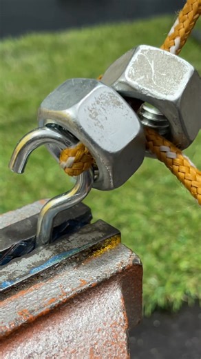 Lock nut trick: the smartest way to secure hooks Tight, clean, and solid. #USA #SmartFix #DIYMechanic | RIG DIY USA