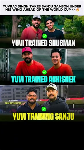 Now Training Sanju Samson 🔥