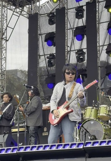 Circus Music Festival 2025: IV of Spades Performance