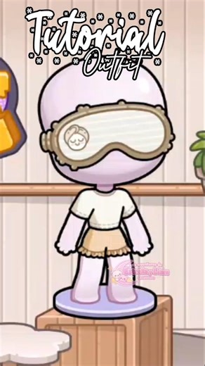 "TUTORIAL outfit"🫶💗 #avatarworld #lasaventurasdeestrellayliam