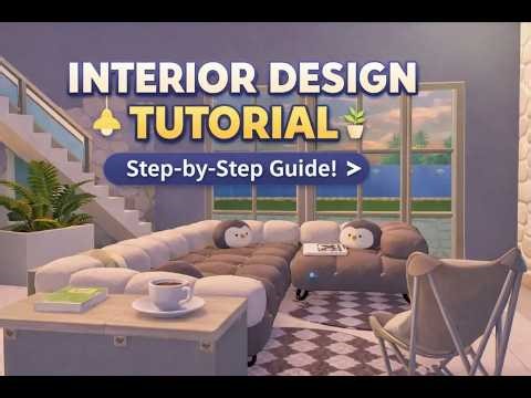 Interior Design Tutorial - Heartopia