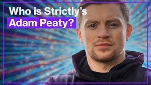 Who is Strictly's Adam Peaty?