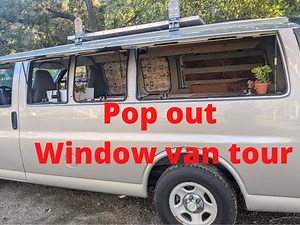Chevy Express Van Tour (POP OUT WINDOWS)