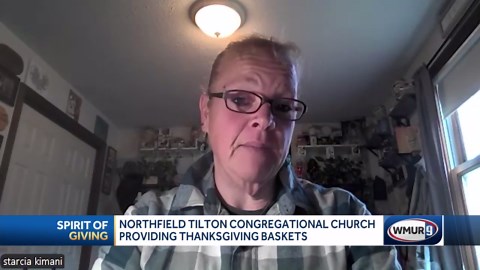 Northfield Tilton Congregational Church provides Thanksgiving baskets for families