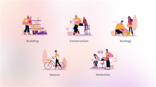 Protection and care of the world - Big Character Tool Set Concepts