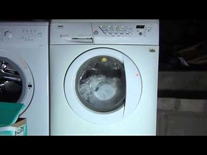 Zanussi Progress ZWF1437 Washing Machine : Daily Cotton 95'c cooldown (3 of 4)