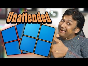 How to create an answer file for unattended installation of Windows 10/11 ‪@TechnoBaazi‬ "HINDI"