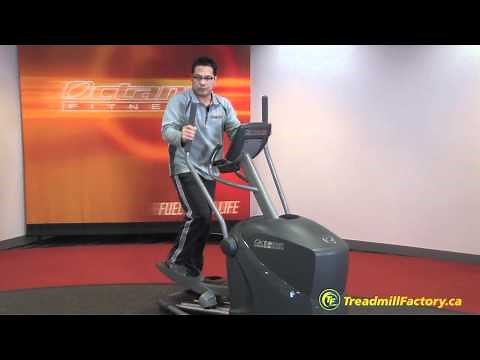 Octane Fitness Q-Series Q35 Elliptical - The Treadmill Factory Canada
