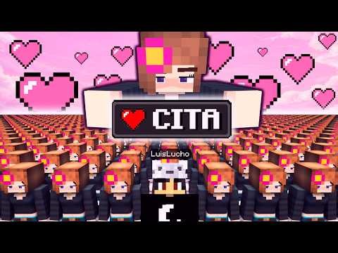 1000 Jennys del Minecraft quieren tener una CITA conmigo solo por DINERO