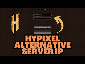 Minecraft Hypixel Alternative IP Address