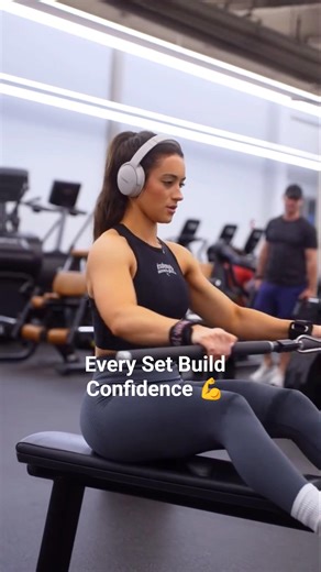 Gym is my escape 🔥... #gym #motivation #gymgirl #fitnessgirl #gymworkout