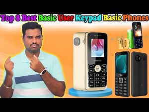 ✅ Top 8 Best Feature Phone In India 2025 With Price |Latest Keypad Phones Review & Comparison