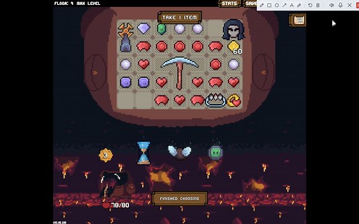 Backpack Hero 背包英雄 稿子流最终boss