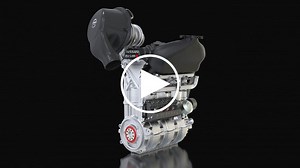 Nissan giới thiệu động cơ DIG-T R 3 xy-lanh 400 mã lực, kích thước nhỏ có thể bỏ vừa balo