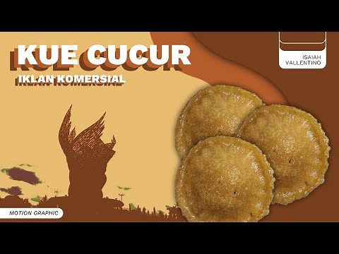 Kue Cucur | Iklan Komersial (Motion Graphic)