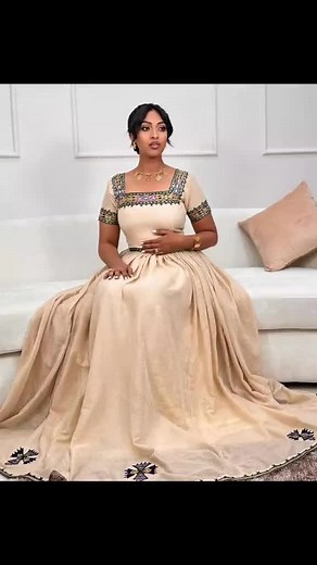 Celebrate Your Roots with Habesha Style