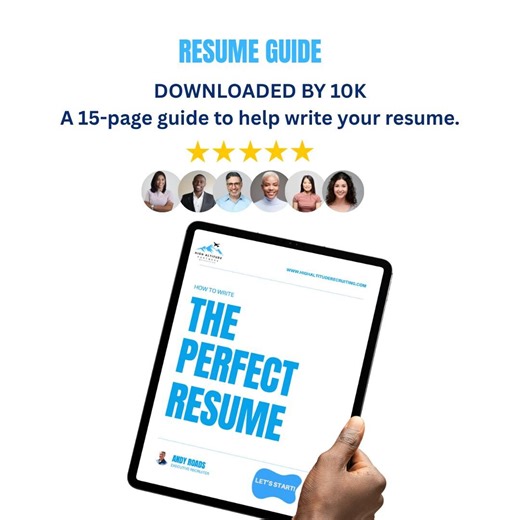 Resume Writing Guide: Executive Recruiter System (digital Course) - Etsy Australia