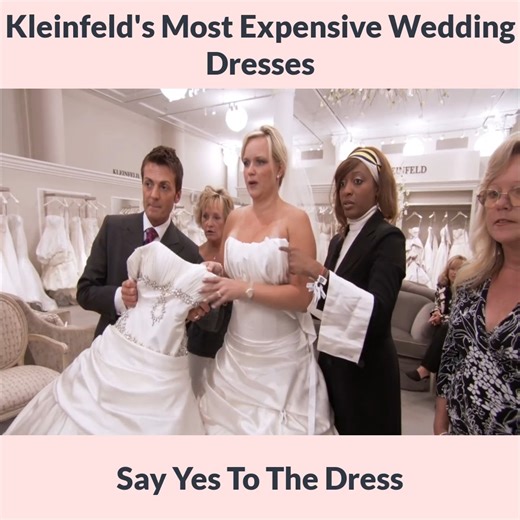 Kleinfeld's Most Expensive Wedding Dresses Say Yes To The Dress | Wedding Dress TLC
