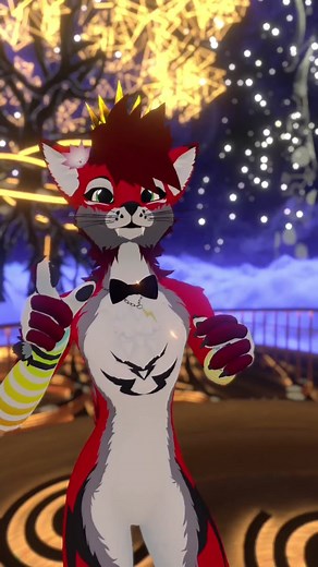 💕Send this to friends to make their day🐾 #fyp #cute #furry #vrchat #furryfandom #vtuber #wholesome