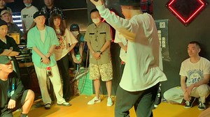 西安young blood决赛现场 popping