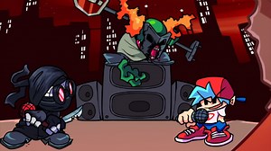 fnf老模组:hank(无ui)