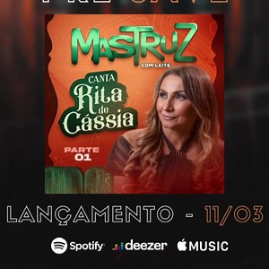 10K views · 1.3K reactions | Dia 11/03, data do lançamento do nosso Ep. “Mastruz com Leite canta Rita de Cássia” parte 01. Faça seu pré-save, o link tá na bio. Anote na agenda e aguarde que tá lindo demais! #MastruzComLeite #MastruzÉMastruz #ForróMastruzComLeite | Mastruz com Leite | Facebook
