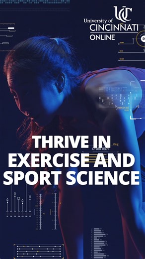 With hands-on experience built into its curriculum, UC’s online program prepares students to lead in exercise and sport science. | University of Cincinnati Online