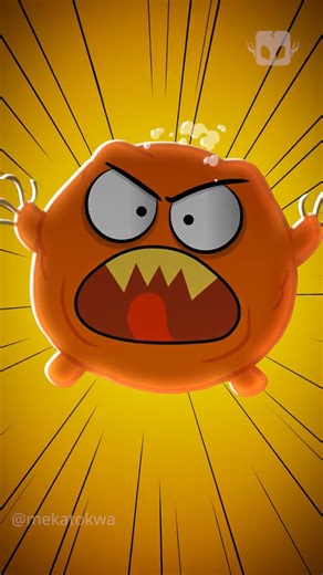 Angry Kwek Kwek 2D Animated Short