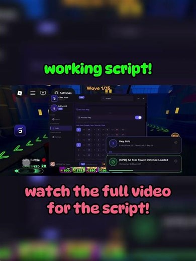 working astd script #roblox
