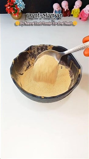 Homemade Tooth Powder - Diy Oral Health Powder