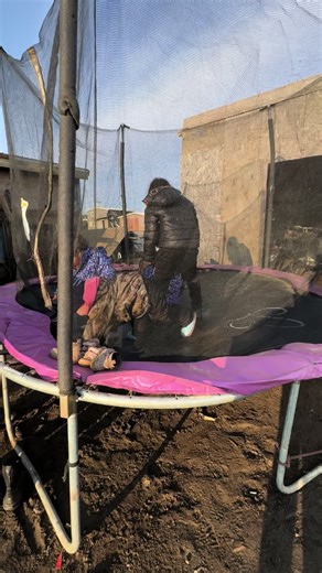 Kids having fun fun fun summer fun.