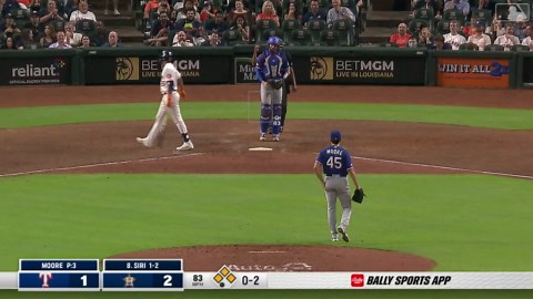 Matt Moore poncha a Siri