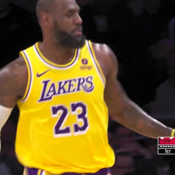 LeBron James takes his defender for a spin before slamming it home 👑 Watch the 2023-24 NBA Season live on NBA TV Philippines, Pilipinas Live, OneSports, and Setanta Sports! #RepublikaNgNBA #LakeShow | NBA Philippines