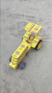 🔥🔥 I buld Handmade Tractor From motor Diy Matchbox Tractor #shorts #youtubeshorts