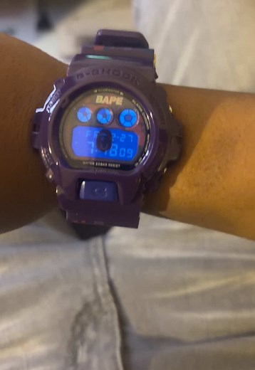 #bape #gshock | bape g shock