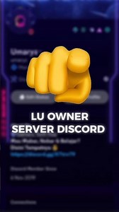 owner discord harus tau ini #discord #dc #server #tutorial
