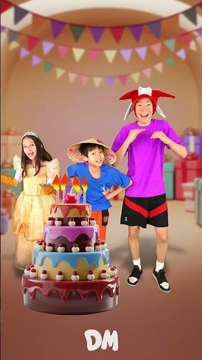 🎂 Happy Birthday Song 🎉 | Fun Animated Version | Sing Along & Celebrate! | ‪@dominoki‬