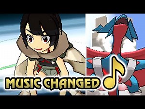 Pokémon Custom Music - Lorekeeper Zinnia Battle (OR/AS)