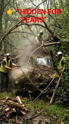 “We Found a Vintage Car Hidden in the Forest for 50 Years!”