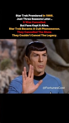 Star Trek Was Cancelled. Then This Happened... 🖖 #startrek #popculture