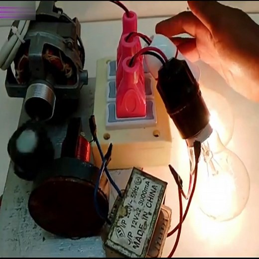 46K views · 395 reactions | Homemade 23KW Free Energy 220V Generator Use Magnet copper coli #fblifestyle #trending #motor #viral #Generator | Amari Porter | Facebook