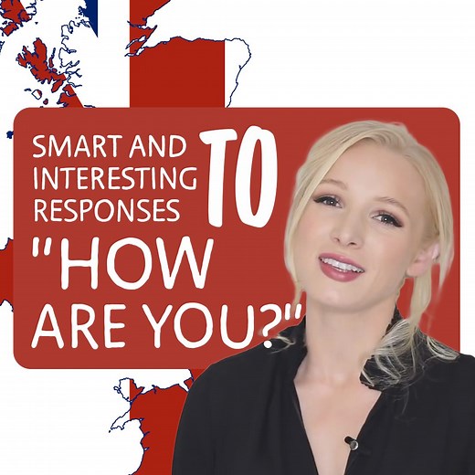 117K views · 8.4K reactions | CREATIVE Ways To Answer “How Are You?” | English with Lucy | Facebook