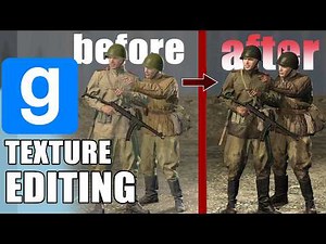 Make your own GMOD TEXTURES with VTFEDIT | Gmod Tutorial Pt. 6